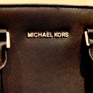 Michael Kors Selma Satchel Bag Large